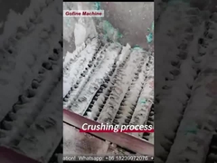 大型オープン・グリンダー 有機肥料の粉砕装置