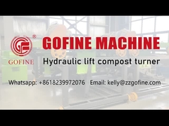 持続可能な有機肥料生産のための栄養豊富な堆肥ミキサー