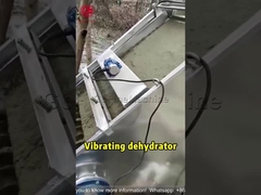 飼育鶏 アヒル 豚 牛の糞 牛の糞 固体液体分離機