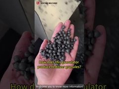 硬い歯の顔のロールエクストルーショングラナレーター