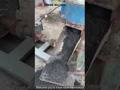 機械を高出力にするわらの鶏の肥料肥料の餌に泥をつけなさい