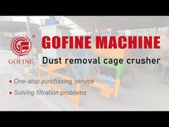 5t/h 粉砕 コンポスト肥料生産 衝撃粉砕