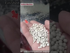 肥料の生産ラインのための有機または化合物肥料の粒を作る機械