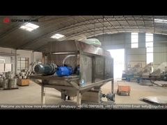 農業廃棄物フィルタリング バイオガス 泥沼 液体と固体との分離