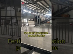 3-5T/H 容量 ディスク granulator 肥料の生産ラインと粒子の製造