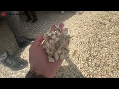 ポータブル 木材切断機 木材バイオマス切断機