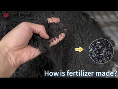 新型肥料生産ライン