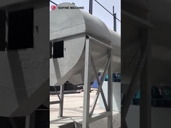 NPK 合成肥料のコーティングマシン 肥料生産ライン