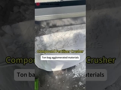 耐腐食性工業グレードフレキシブルコンテナバッグ破砕機（化学・食品材料用）