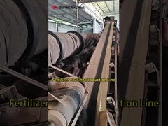 耐久性肥料コーティングシステム複合肥料尿素顆粒コーティング機