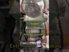 多機能小型ダブルロール肥料粒機 18.5kw 1.5TPH 容量