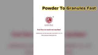 1時間あたり1トンの肥料ペレット装置粉末ペレタイザー、11kWモーターおよび350減速機付き