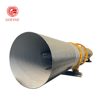 1-2 TPH肥料の処理機械回転式乾燥装置