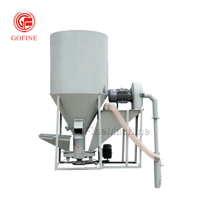 縦の家禽の供給の粉砕機のミキサー200kg/Hの製造所のトウモロコシの供給の製造プラント