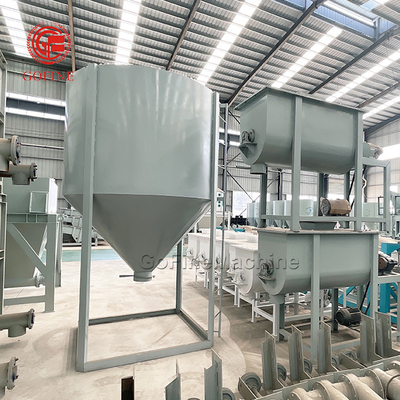 ミキサーの粉砕機150kg/H 2.2kwを押しつぶす鶏の飼料