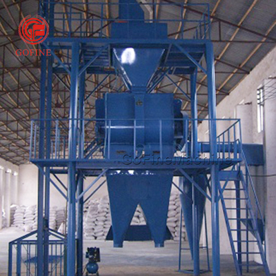 動物鶏飼料加工機 55kw 高容量 380V