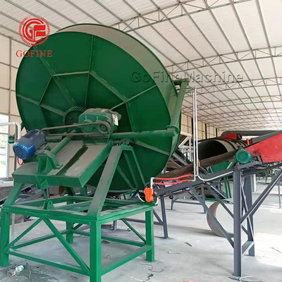 3-5T/H 容量 ディスク granulator 肥料の生産ラインと粒子の製造