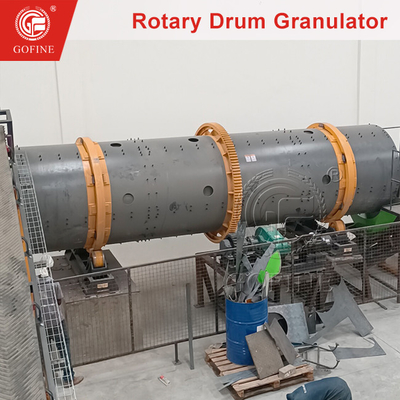 ステンレス鋼の肥料を作る機械 NPK granulator マシン
