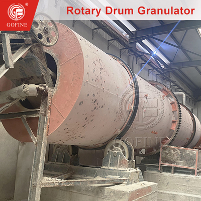 生産ラインの湿 Granulator肥料生産設備