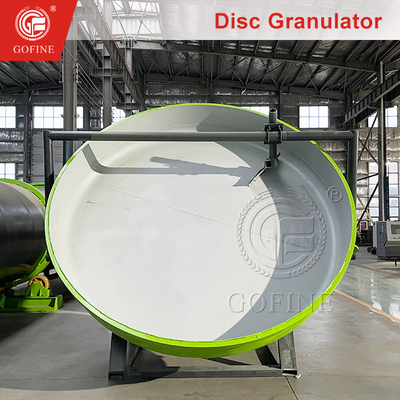 粉末 Npk Urea 化合物肥料 ペレライザー ディスク granulator 肥料マシン