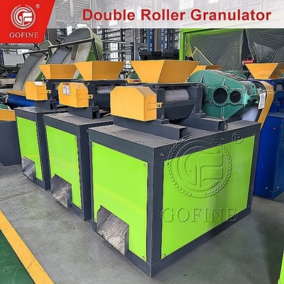 300x150mm ローラー・ダブル・ロール 化合物肥料 尿素加工工場用ペレティザー