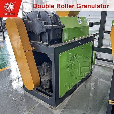 1-2T/H 生産能力 300x150mm ロール付きのダブルローラー肥料粒機