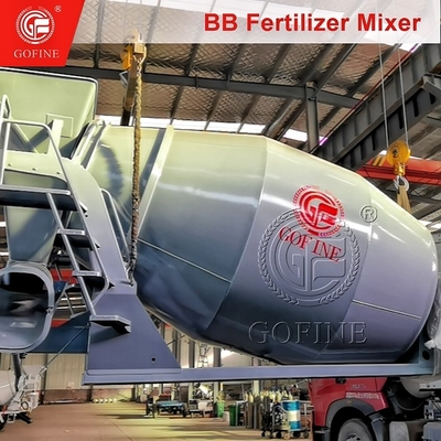 カリウム硫酸尿素肥料製造機械 肥料生産ライン Npk BB肥料混合設備