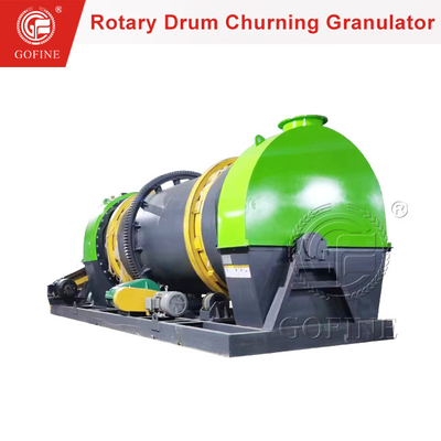 湿度 Granulation メソッド ローータリー ドラム チェーニング Granulator マシン
