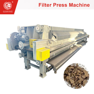 完全自動フィルタープレス