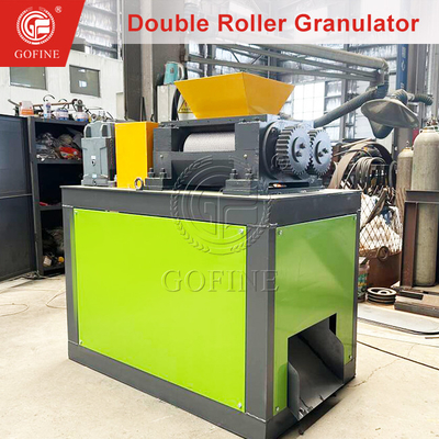 150MM ローラー ダブルローラー granulator 室温天然粉末加工用