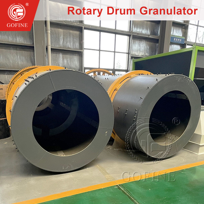 3-5T/H Urea NPK Granulator Powder Manure Organic Fertilizer の生産のために