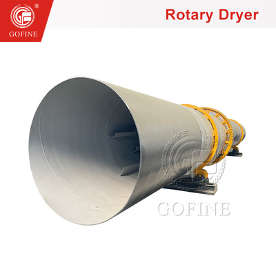 0.8×8肥料の乾燥機械沈積物肥料の製造業機械