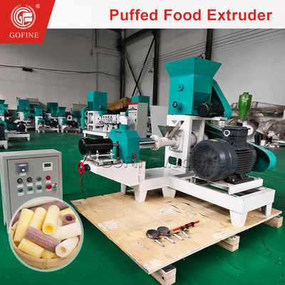 工業用パフマシーン 玉米・米・小麦のスナック用スナックエクストルーダー