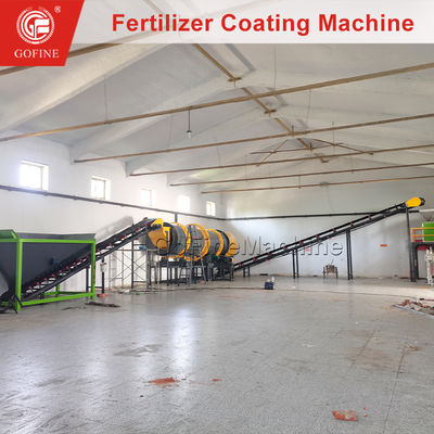 全自動肥料コーティングライン 3~6トン/時