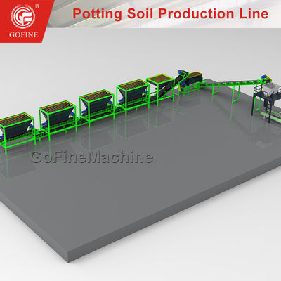 バッチブレンド種子開始ミックスガーデン用土ミキサー