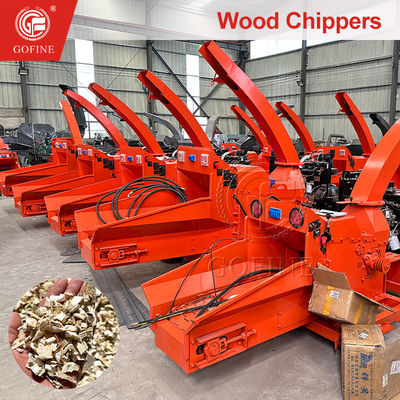 Best Large Industrial Heavy Duty Wood Chipper Branches Shredder