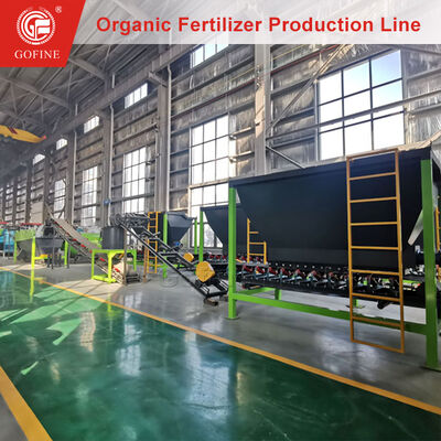 Agri Fertilizer Production Line Sewage Sludge Composting Equipment Manufacturers