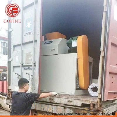 300x150mm 11kw肥料の乾燥した粒状化機械