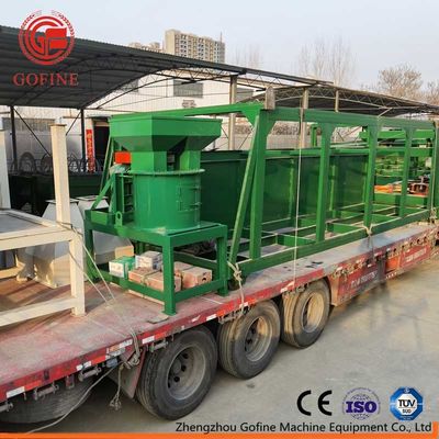 Q235炭素鋼NPK肥料の生産機械20t/H