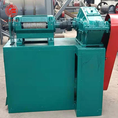 乾燥した肥料のための二重ローラーの造粒機を小球形にする1.5T/H圧搾