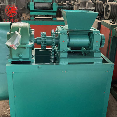 化学肥料の倍のローラーの造粒機2T/Hの放出