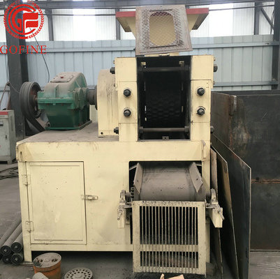 90%の機械を作る二重ローラーの造粒機18.5kw 2TPH生物肥料